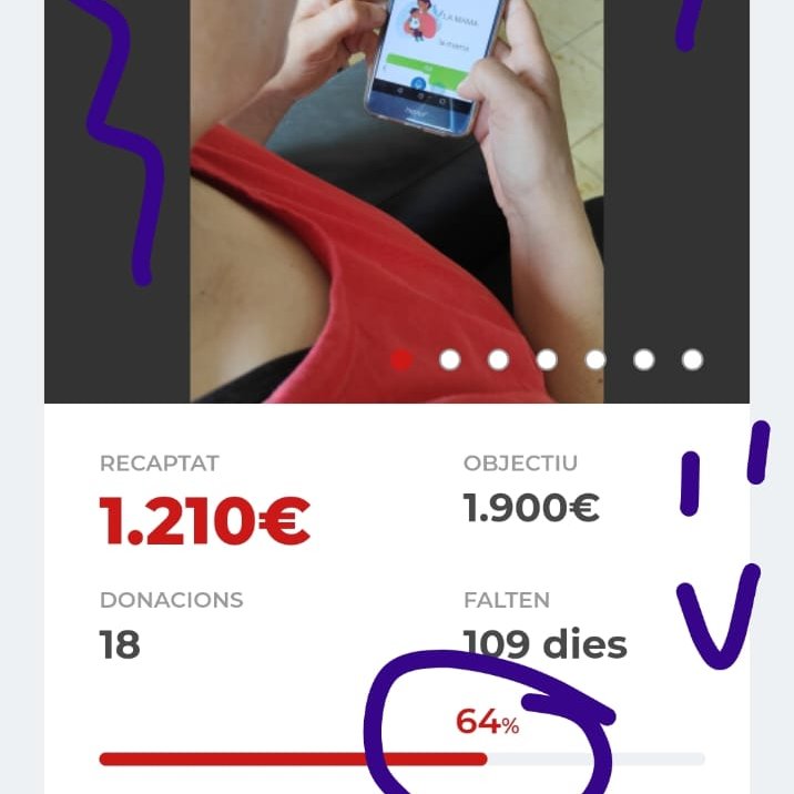Queda molt poc per arribar al mínim que ens vam proposar per a finançar ORALPHA APP. Quina alegria! Moltes gràcies. Si vols participar-hi: migranodearena.org/reto/oralpha-a…