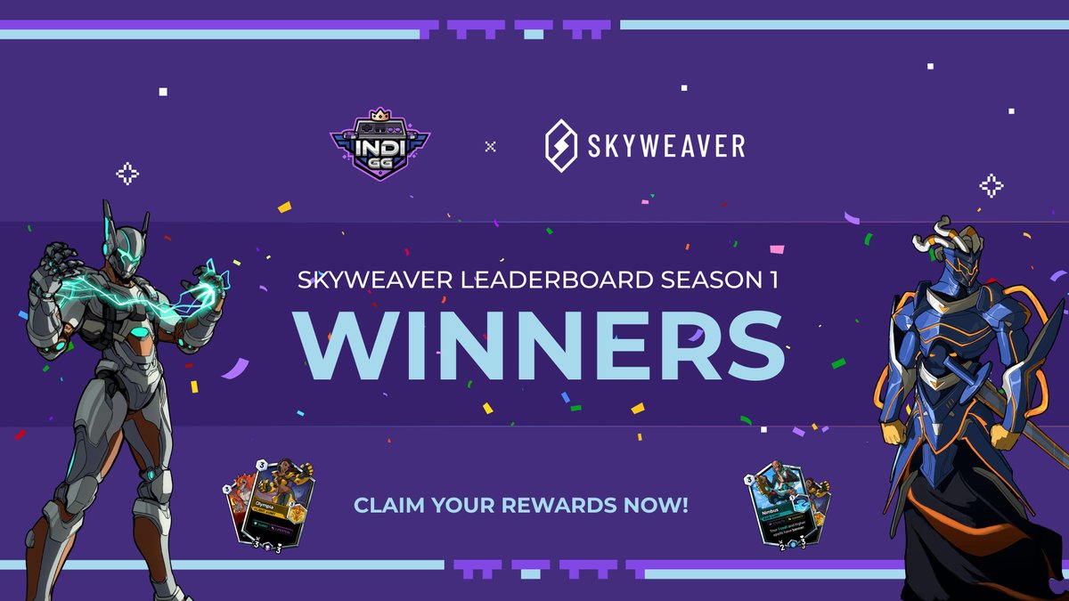 KGeN_Community's tweet photo. It's the moment you've been waiting for. We've taken the snapshot of everyone who has won in the @SkyweaverGame  x @YGGIndia  Leaderboard - Season 1 🔥✨

Go to the link below and check if you're eligible for the rewards💰

https://t.co/Hmj4KGgogh https://t.co/Q4tBzhGncF