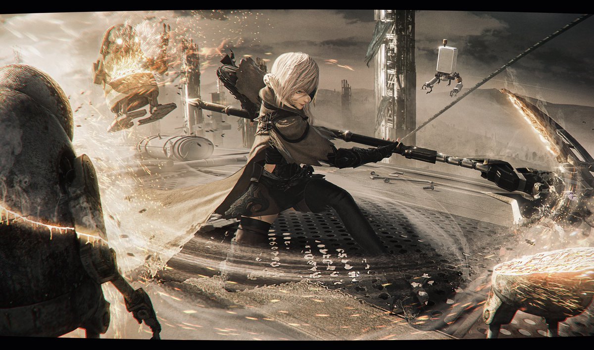 #FF14 #GPOSERS 「The New Order」