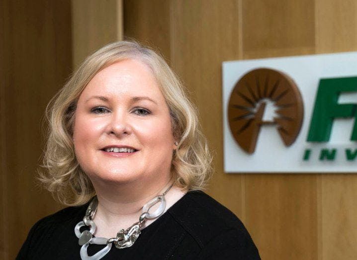 jfmcarroll's tweet photo. Fantastic to see Fidelity Ireland's Lorna Martyn, Regional Chair and SVP, reflect on her career as a technologist and #WomanInSTEM and share her thoughts and advice on women speaking up in the workplace. Read the... #FidelityAssociate https://t.co/RR8OCUqgtY https://t.co/8O7p3tfPK3