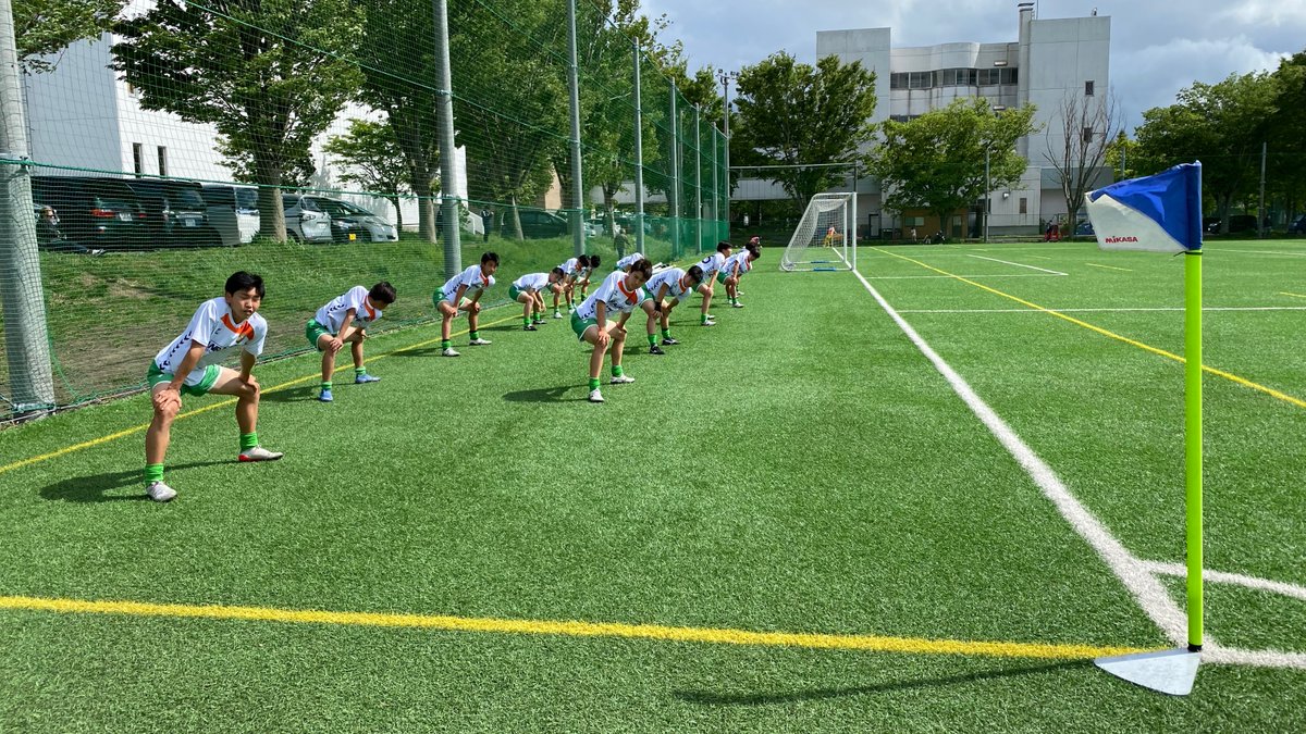 😅😅 試合時間変更のお知らせ😅😅

🟢ヴァンラーレ八戸FC U-18 ２nd🟢
🏆高円宮杯JFA 県2部リーグ第11節
📅７月16日(土) 
🏟 八戸学院大学サッカー場
🕑13時KO⚽
🆚青森山田４th

全緑で戦います！！！応援よろしくお願いします。