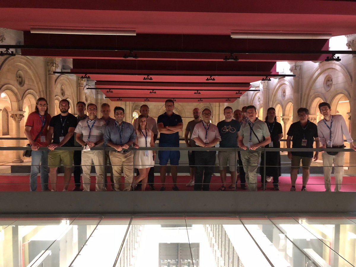 deepse_polimi's tweet photo. 👥🤝 The AI-SPRINT consortium met on July 11-12 at the Barcelona Supercomputing Center for an interim technical meeting. 🔧 Tools development in progress, see link for more! 👉 https://t.co/5dmjHQJFel #deepse #polimi https://t.co/I4tK4QTdN1