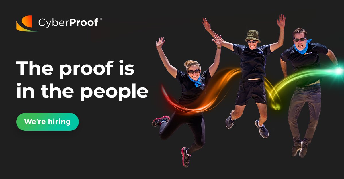 cyberproofinc's tweet photo. 📢 We’re hiring an #XSOAR engineer in the #UK 🇬🇧. You’ll will work closely with #SOC and #SIEM experts around the globe. Apply now: 👉 https://t.co/oGr3tKeFLw #JobsAtCyberProof #WeAreHiring #NowHiring #XSOAR #Cortex https://t.co/lNZcc4ZZGH