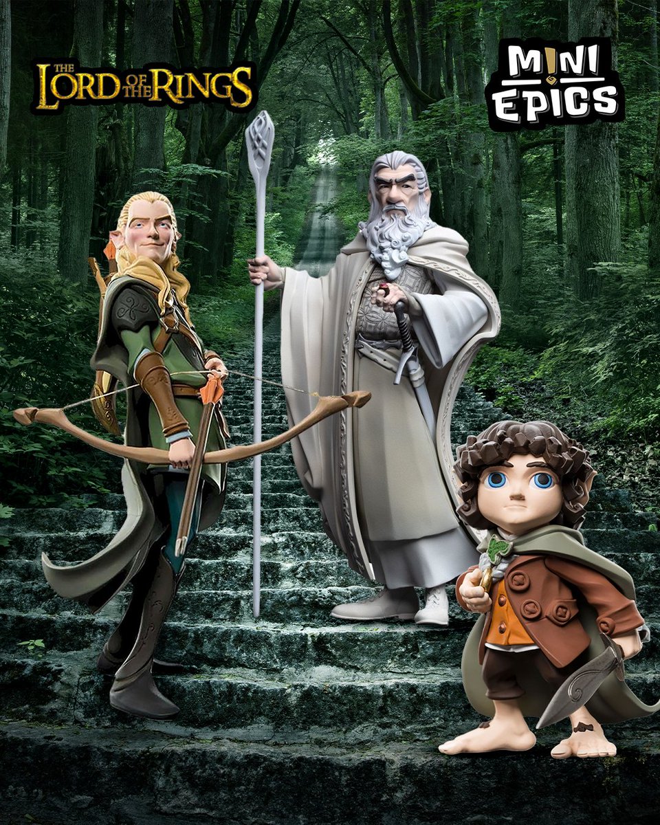 LOTR koleksiyonuna Mauro Santini tarafından tasarlanan Lord of the Rings: Mini Epics serisini eklemeye hazır mısın?

WETA işbirliğiyle hazırlanan ve ince işçiliğin dokusunu taşıyan bu seri, yüzük kardeşliğini layıkıyla yerini getirmen için dreamersfigure.com adresinde!
