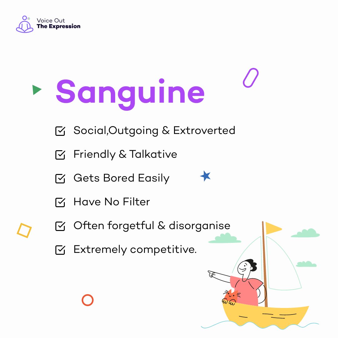 Are you Sanguine?

Check out the checklist

#outexpression #knowingyourself
