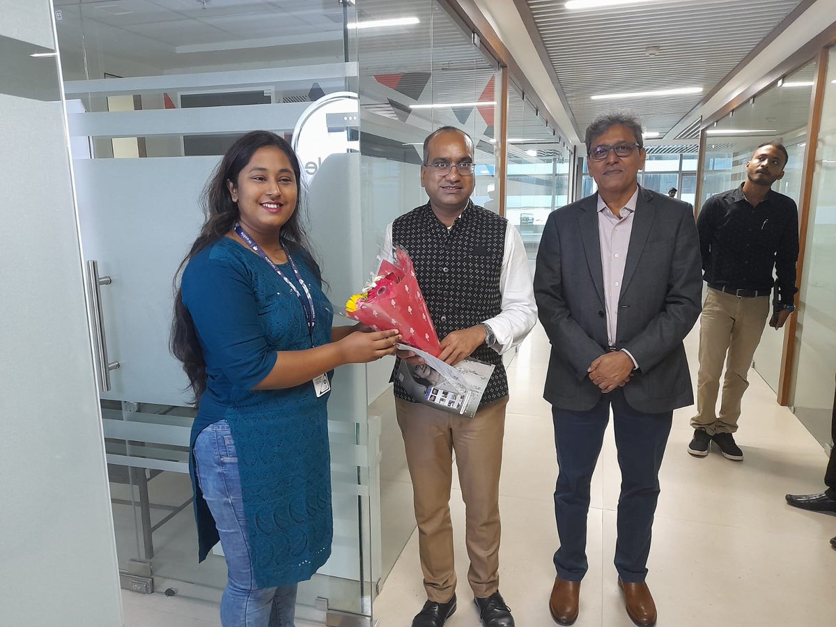 startup_odisha's tweet image. Hon'bl @SujeetKOfficial, Member of Parliament, Rajya Sabha and Hon'bl Executive Chairman @Omkar_Raii interacted with our startups Wooble and @avetilearning. 

#startupsinodisha #startupecosystem #odisha