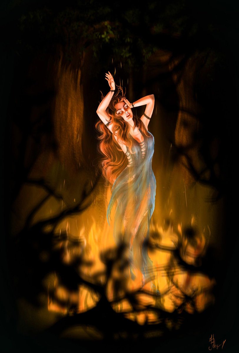 1LostInTime's tweet photo. The Dance Of The Salamander.
By Nadya Tsoy. https://t.co/ufFvxRpKuQ