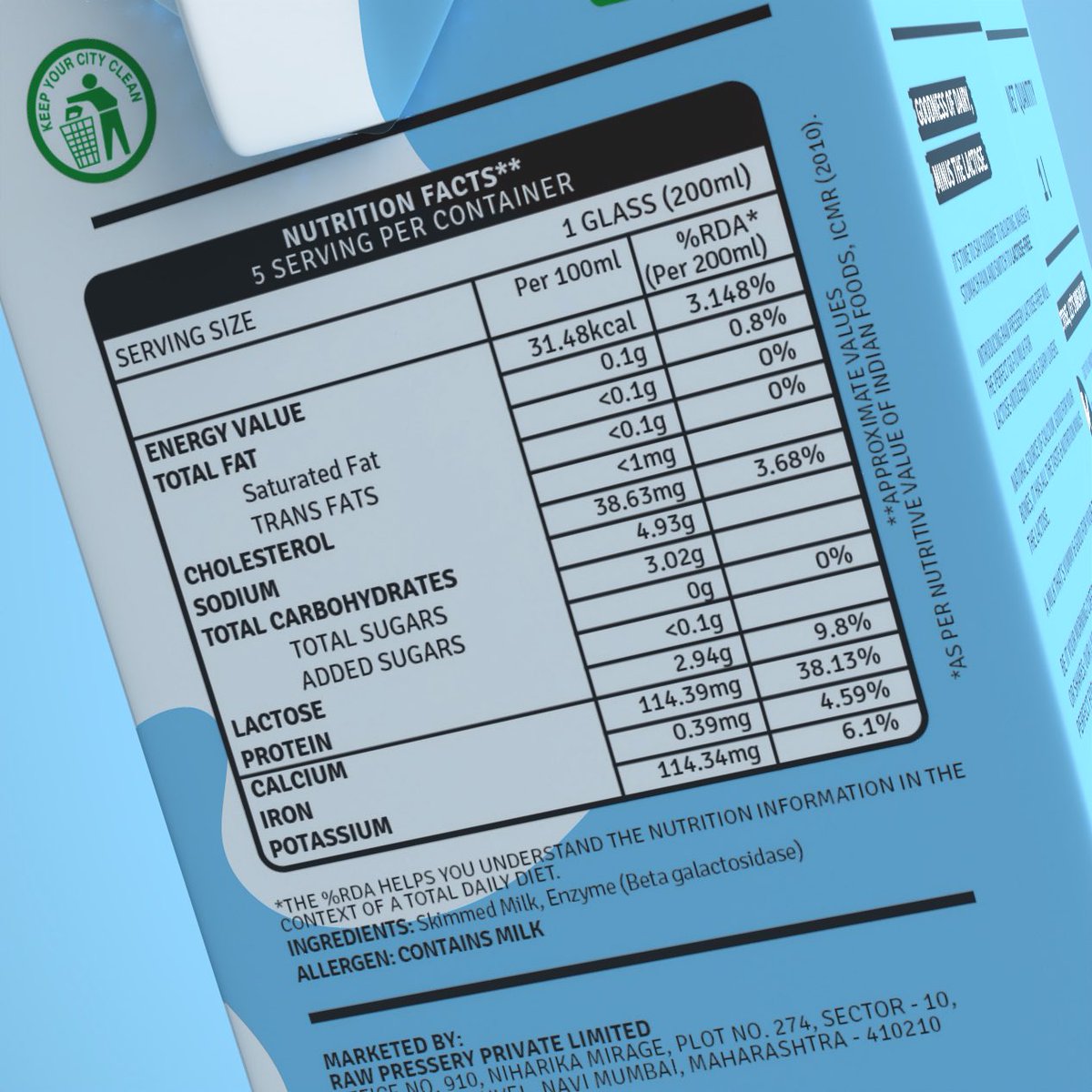 Introducing; #Lactosefree #Skimmed #Milk🥛🐮 

Milk so light and smooth; your taste buds are in for a delicious delight. Packed with the goodness of calcium, it's yummy &amp; good for your tummy. 

#MilkThatsBetterForYou #newlaunch

Order Now &amp; avail 30% Off! bit.ly/3IDgkBV