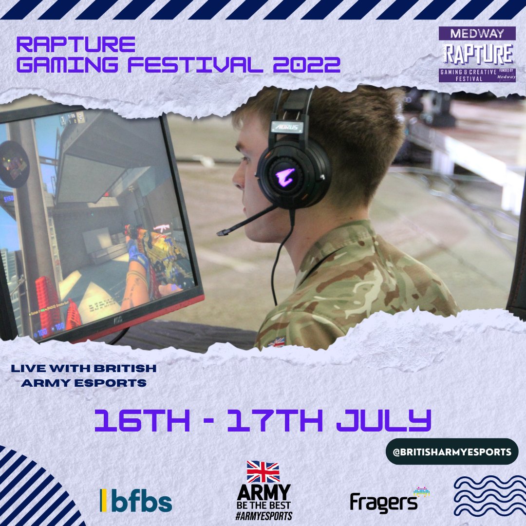 British Army Esports tweet media