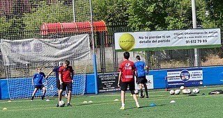 JfTecnificacion's tweet photo. 📸 En #JFAcademy ya estamos trabajando de cara a la próxima temporada 💪 para ofrecer a nuestros jugadores lo mejor de nosotros ⚽️. https://t.co/RJyNmOb37s