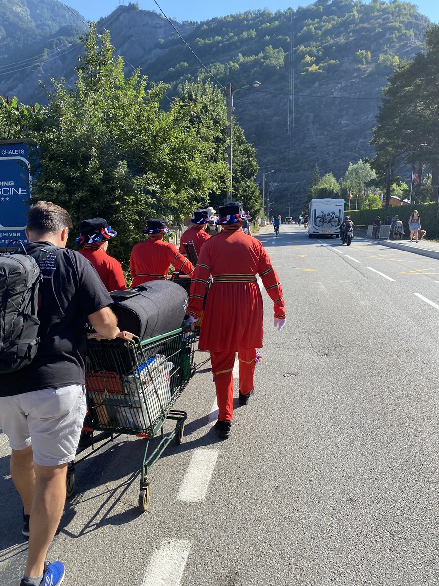 tdfbeefeaters's tweet photo. Bend 20 here we come! https://t.co/RpDDuI6Wwk