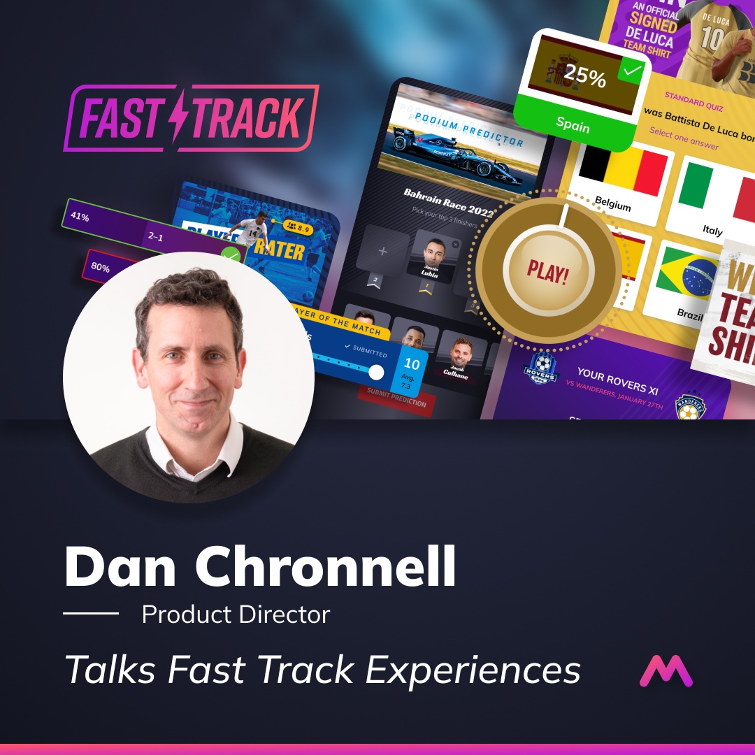 Are you looking to increase your audience, drive loyalty and first-part data capture but not sure where to start? Find out more on our website, from our Product Director, Dan Chronnell: hubs.ly/Q01gR7QP0 

#Engagement #Interactivity #FanEngagement