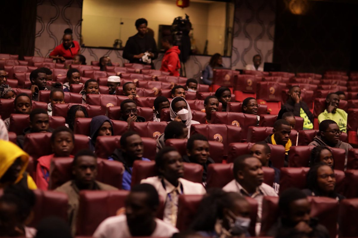 eMobilis's tweet image. Our students at Kenya National Theatre for the Annual Tech talk and Web Development Cohort 2 Graduation

#eMobilisTechtalk #Techtalk2022 #WebDevGraduation