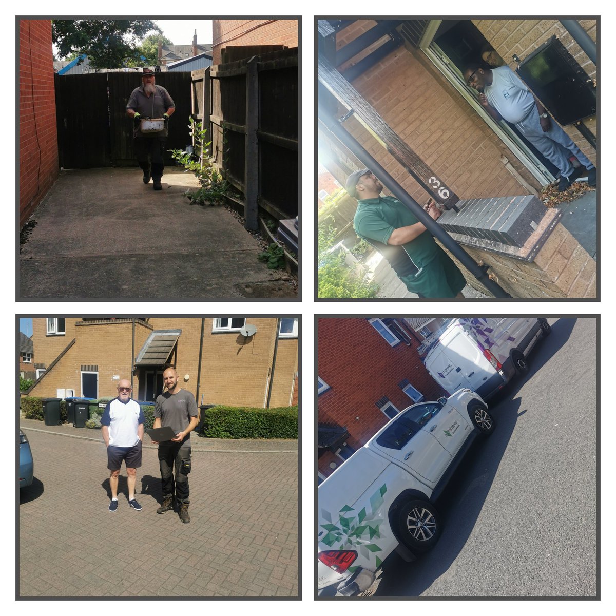 Another productive estate action day, this time held in Market Harborough. Happy residents and great  partnership working  #greatestates #oneteam #BetterTogether