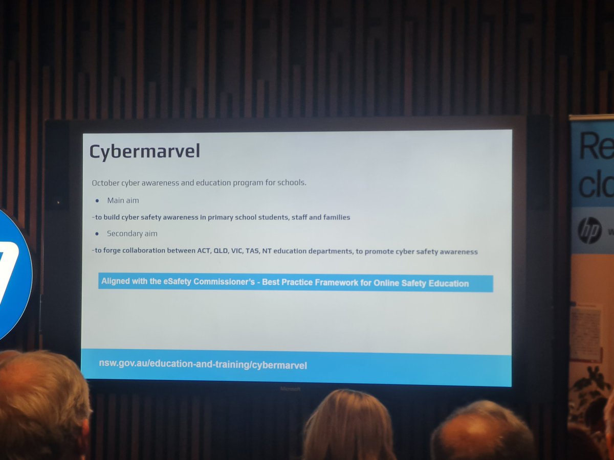 Cybermarvel and Password security for teachers, students and parents with @monasingh @HP @ICTENSW #reinventtheclassroom teachmeet