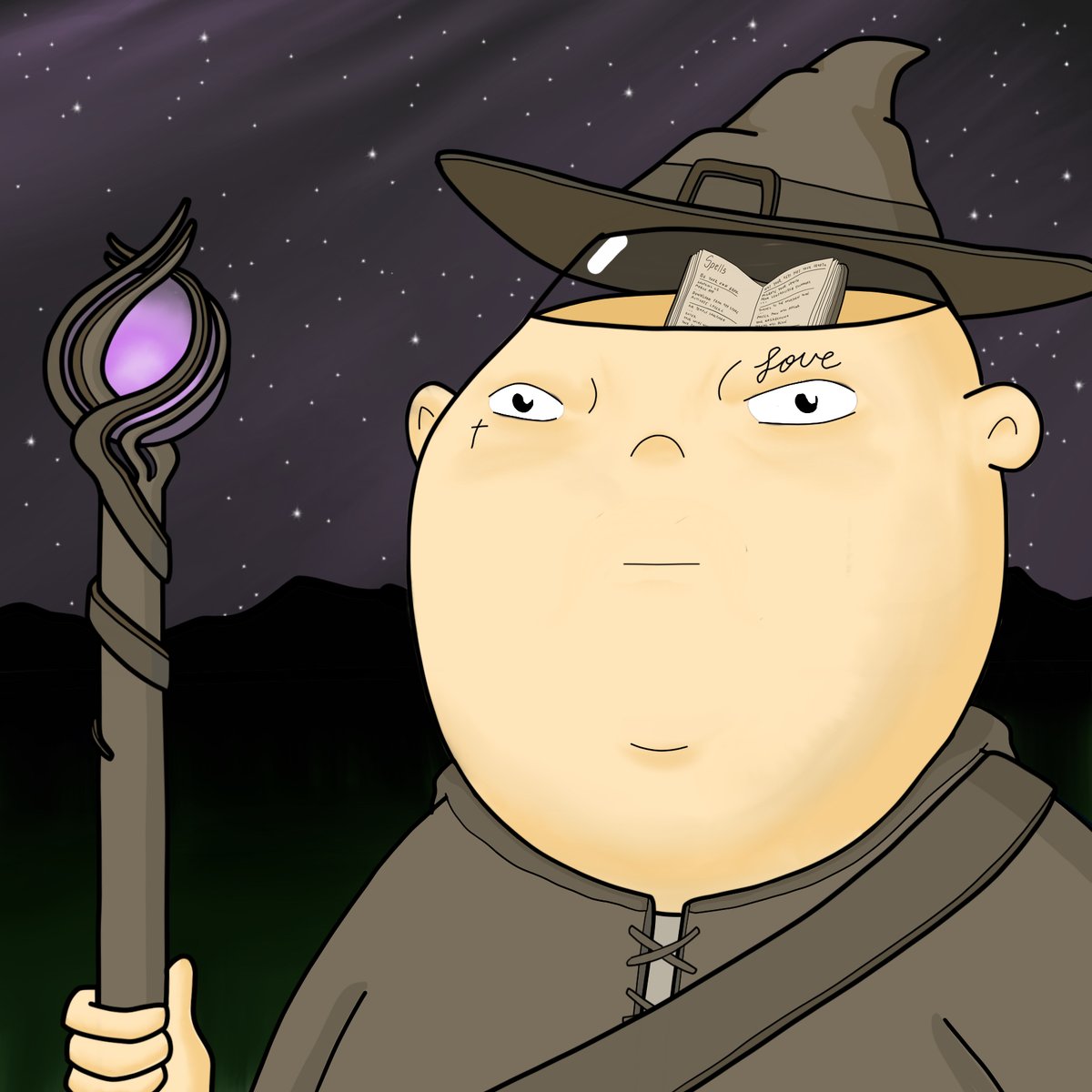 GmeWizard's tweet photo. WIZARD LOOP NANCY GIVEAWAY.. 
Very powerful magic is this one, he would love to be someones first Nancy..
@yaboynancy
FREE #NFTGiveaway 
LIKE, RETWEET and FOLLOW for your chance to win!
This #NFT can be found on the 
@GameStopNFT
 Marketplace. It's selling for $60 https://t.co/TrWgCxOObV