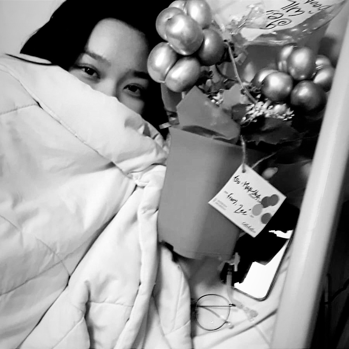 _zeeasadel's tweet photo. get well really soon matcha! 
@L_MarshaJKT48 🌸 https://t.co/8lxjGj7hsw
