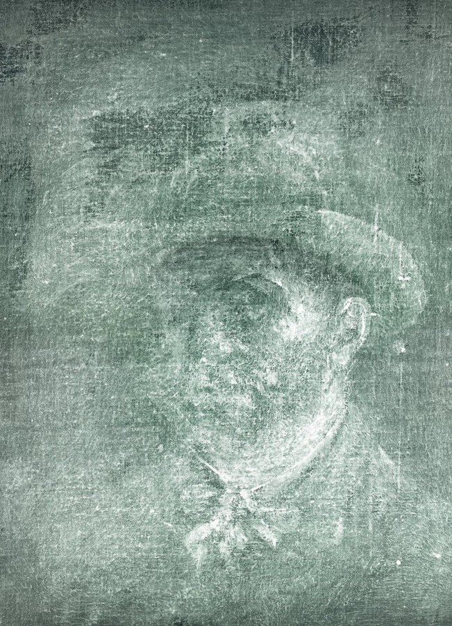 NEWS: A previously unknown self-portrait by Van Gogh has been discovered hidden on the back of another painting. Experts at the <a href="/NatGalleriesSco/">National Galleries of Scotland</a> made the find when the canvas was X-rayed before an exhibition. Read more: bbc.com/news/uk-scotla…

📸 National Galleries of Scotland