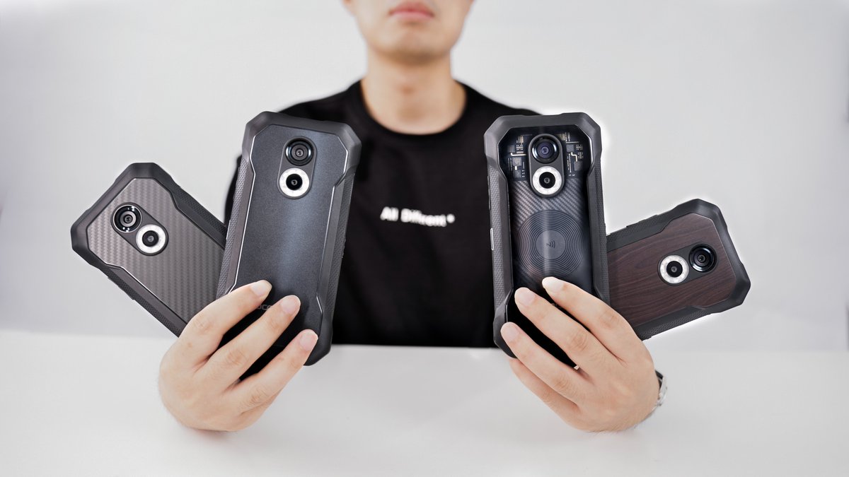 DOOGEE_official's tweet photo. See-Through, Wood Grain, AG Frost, and Carbon Fiber finish designs. The choice is yours to make. #DoogeeS61 #DoogeeS61Pro
🎁Join Gleam Giveaway: https://t.co/qJphl4sF6j    
📱Learn more: https://t.co/zrQ5BHTZsw https://t.co/mnjGpfWTz5