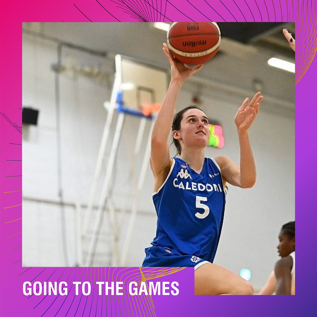 👏| Going to the Games // Basketball

⭐️| <a href="/MorayHouse/">Moray House School of Education and Sport</a> Applied Sport Science graduate, Hannah Robb
⭐️| <a href="/EdinburghUni/">The University of Edinburgh</a> Mathematics student, Sian Philips

➡️edin.ac/3tx4K4I