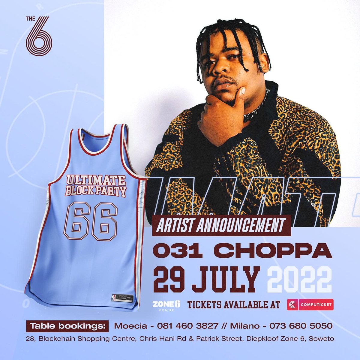 TaX_Ndika's tweet photo. #UltimateBlockParty @Zone6Venue  on the 29th of July 2022 🚀🔥🕺

R50 🎟🎫

CLICK ON THIS LINK https://t.co/XEKwV8lKgF https://t.co/nUdYSVzP2I