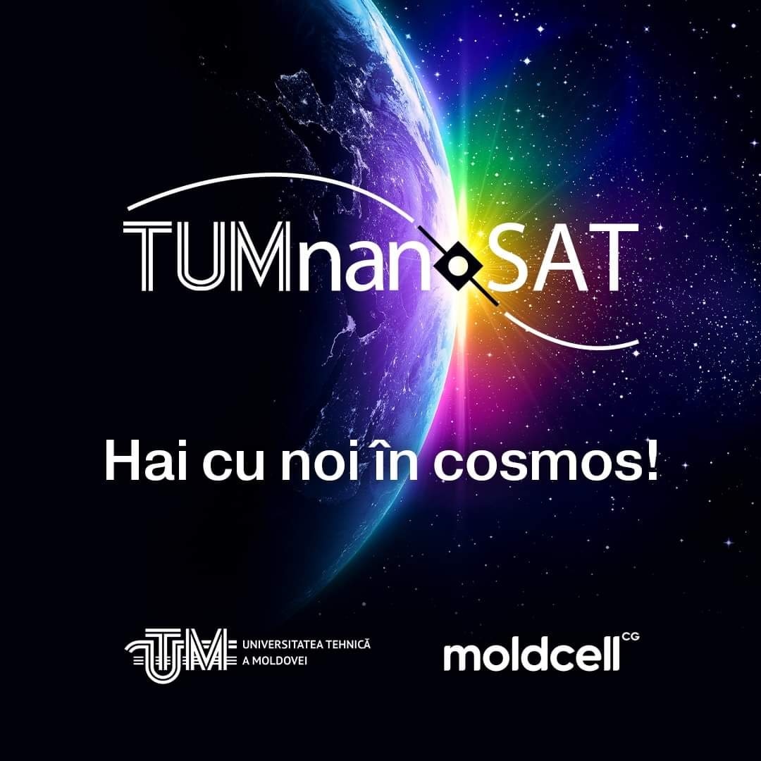 UTMoldova's tweet photo. Tomorrow, July 15, SPX-25 which delivers #TUMnanoSAT will be launched!
The event is supported by Moldcell through the recently concluded collaboration agreement between Moldcell, the Moldcell Foundation and the Technical University of Moldova 
#UTM #JAXA #UNOOSA #Moldcell https://t.co/swy8jMo7uW