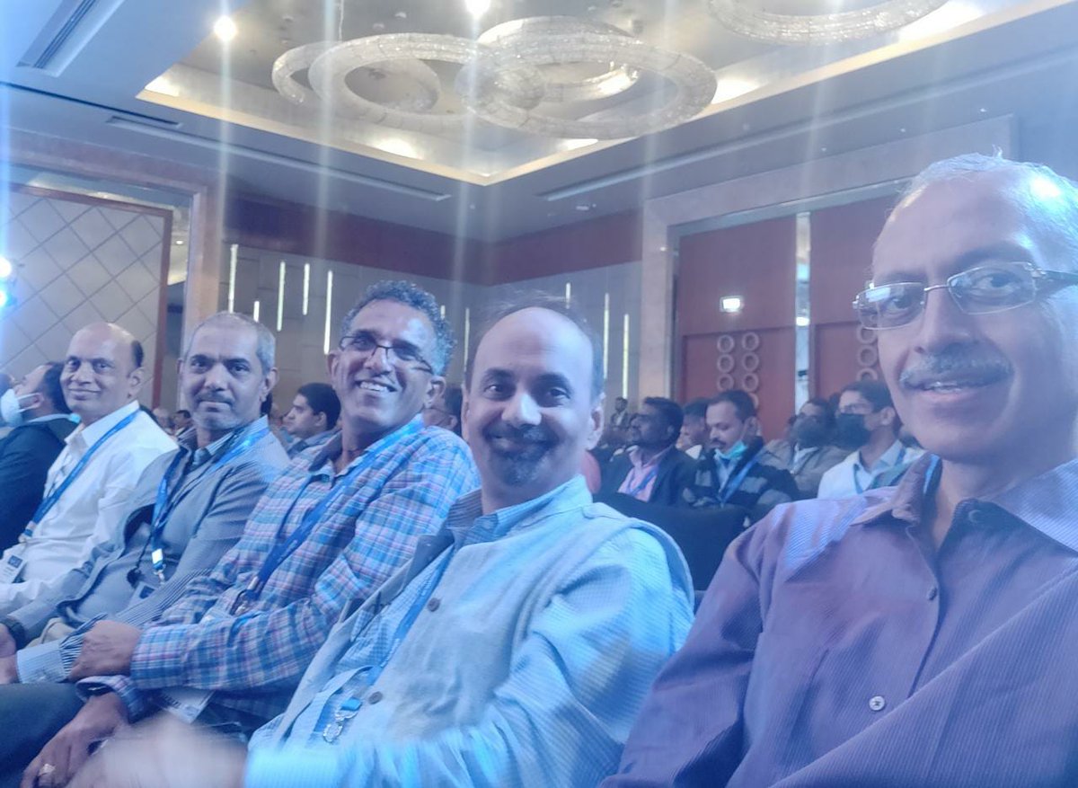 SHEGDE21's tweet photo. Excited to be part in #BangaloreCDC2022 @sheratonhotels Grand at Brigade Gateway.Opportunity to explore Innovative Solutions for Datacenters and meet #CIOs fraternity @CIOKlub1
@fuji_india @SchneiderElec #STtelemedia @WMediaIndia1
#cloudcomputing #cybersecurity #colocation https://t.co/A4e6cH9DiT
