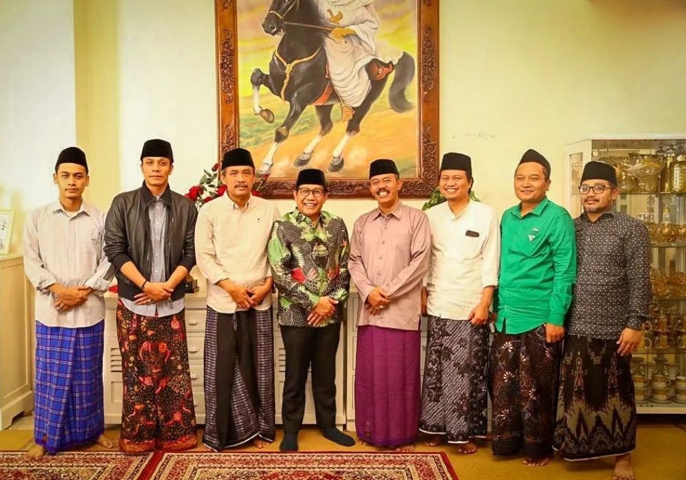 Sugeng ambal warsa kagem gus <a href="/halimiskandarnu/">ABDUL HALIM ISKANDAR</a> #MetUltahGusHalim