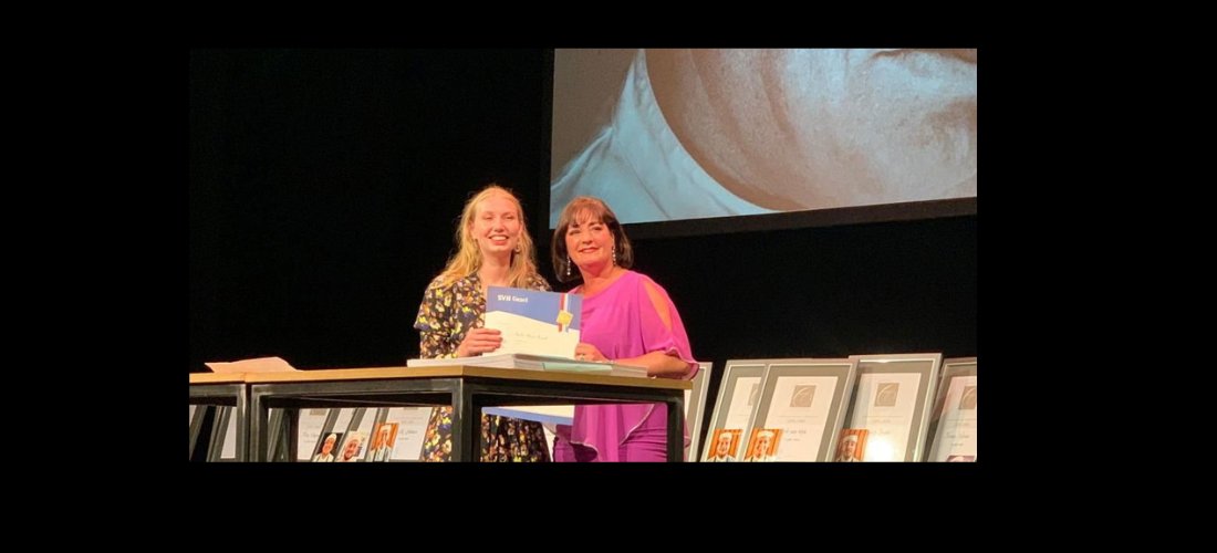 Eerste titel SVH Gezel Wijnmeester voor Julie-Mar Brok 
tinyurl.com/4vvsm87h