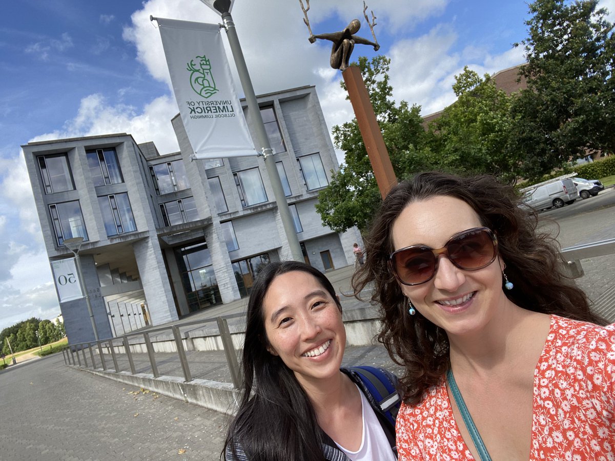 Daphne To (@daphne_k_to) on Twitter photo Finally made it to Ireland and <a href="/UL/">University Of Limerick</a> to visit @ElaineToomey1!
<a href="/MUNMed/">Faculty of Medicine</a> Finally made it to Ireland and <a href="/UL/">University Of Limerick</a> to visit @ElaineToomey1!
<a href="/MUNMed/">Faculty of Medicine</a>
