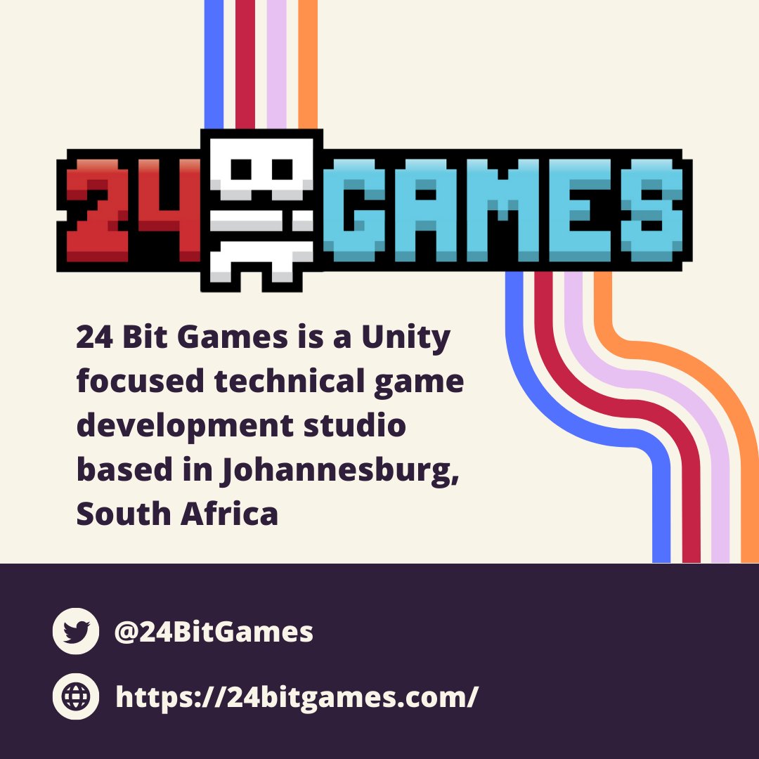 Thank you to @24BitGames for the amazing prize to the best technical game at this years Campus Game Jame!