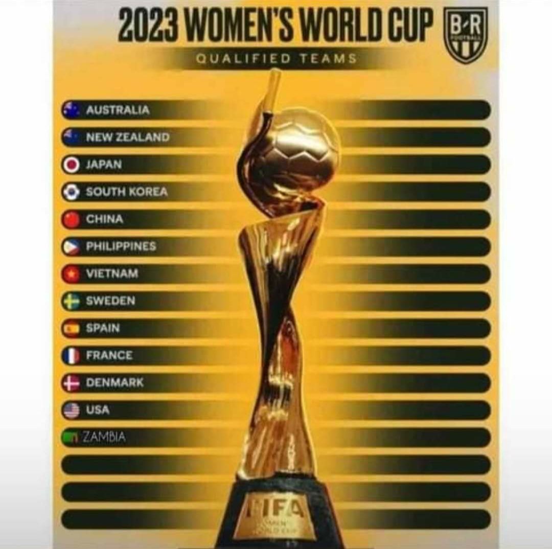 dottedlinesm's tweet photo. Dotted Lines Media congratulate the Zambia Women's National team on qualifying for the 2023 Women's @FIFAWorldCup Shepolopolo away!!!

#dottedlines #letsconnect https://t.co/HLzSUppqhr