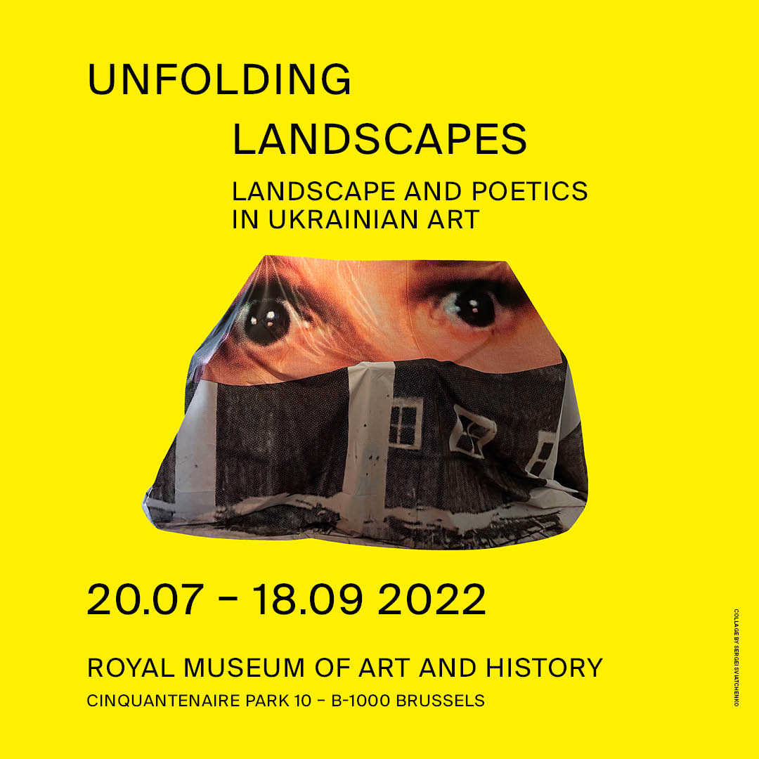 The international Ukrainian exhibition 'Unfolding landscapes' became 'homeless' when the Russian invasion began. Now, with our support, this Ukrainian art show found a home in Brussels. You can see it at @ArtHistoryBRU Museum as of July 20. Don't miss it! europa.eu/!vBJQ6W