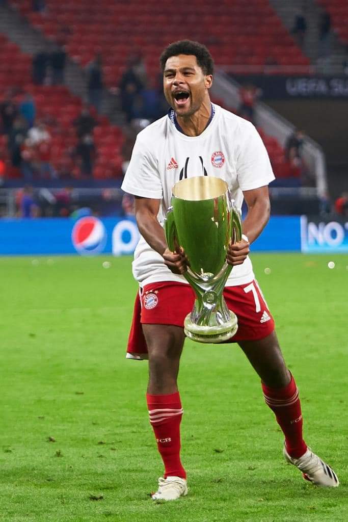 Happy birthday to Serge Gnabry who turns 27 today.

Photo: Courtesy 