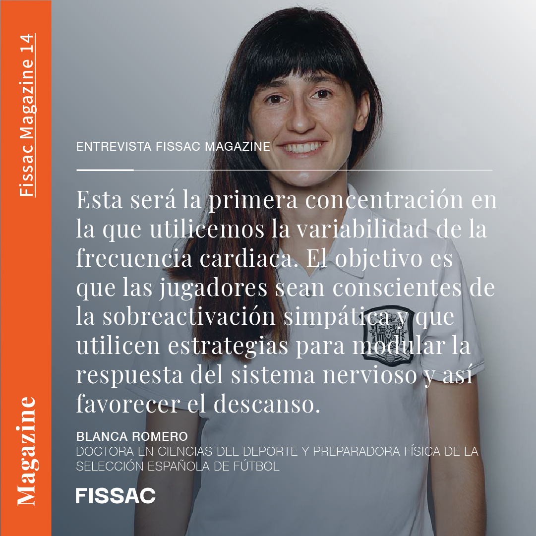 👉¿Cómo gestionan la carga física en la Selección Española?

🔝Nos lo cuenta la Dra. Blanca Romero, su preparadora física.

💎Disponible en Fissac+.

Puedes leer la entrevista completa pinchando el link 👇
fissac.com/conversacion-a…