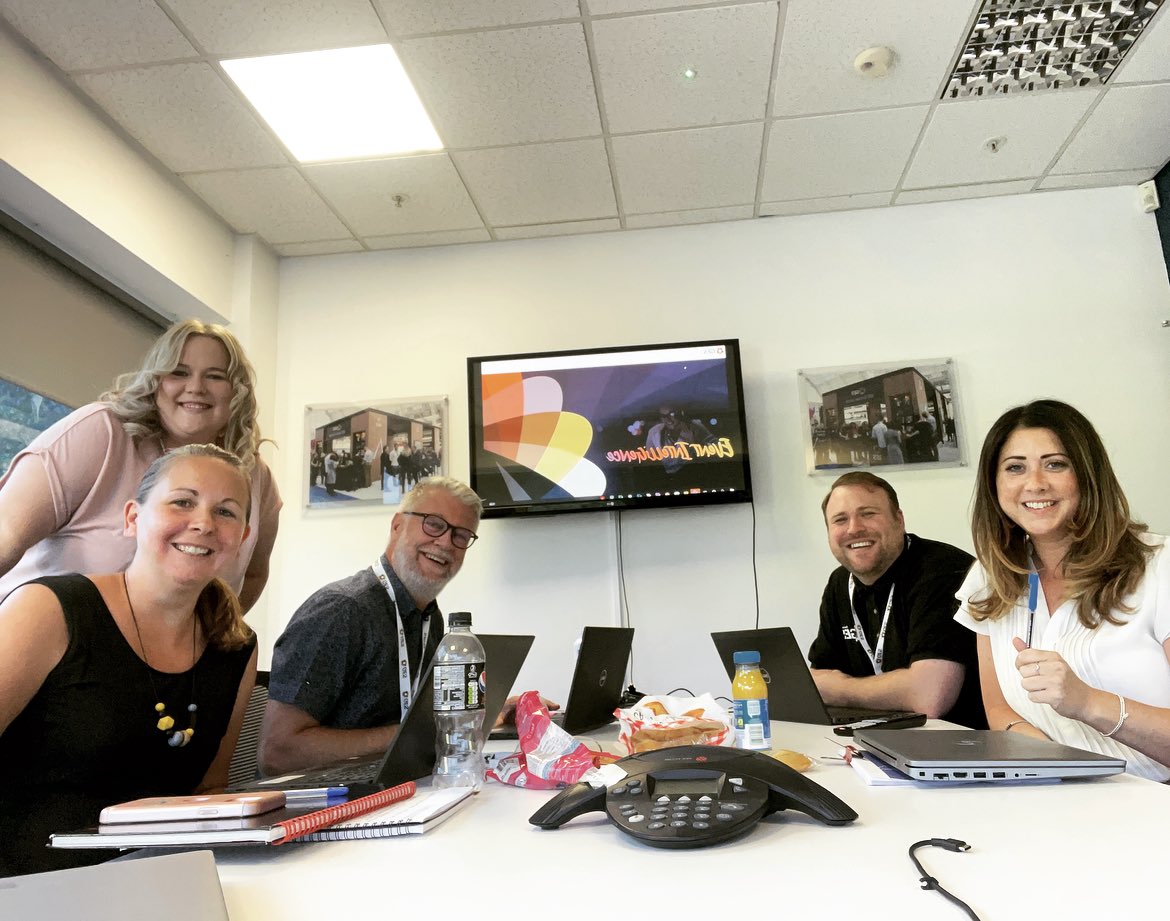 Yesterday we had a great day discussing all things <a href="/VisitbyGES/">Visit by GES</a>. In a room, in person with the team, way more proffered then a video call 👍🏻