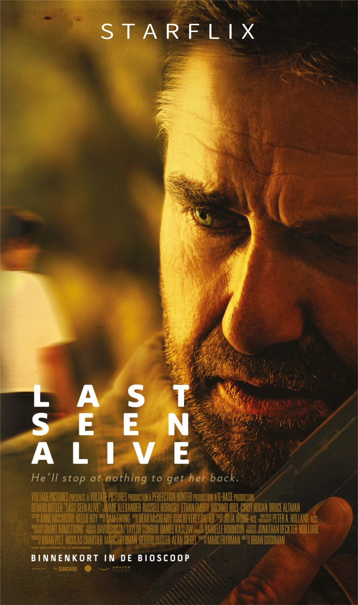 StarflixUk's tweet photo. Last Seen Alive😭🤯😭
After Will Spann's wife suddenly vanishes at a gas station, his desperate search to find her leads him down a dark path that forces him to run from authorities and take the law into his own hands. https://t.co/4TydfhEBoe