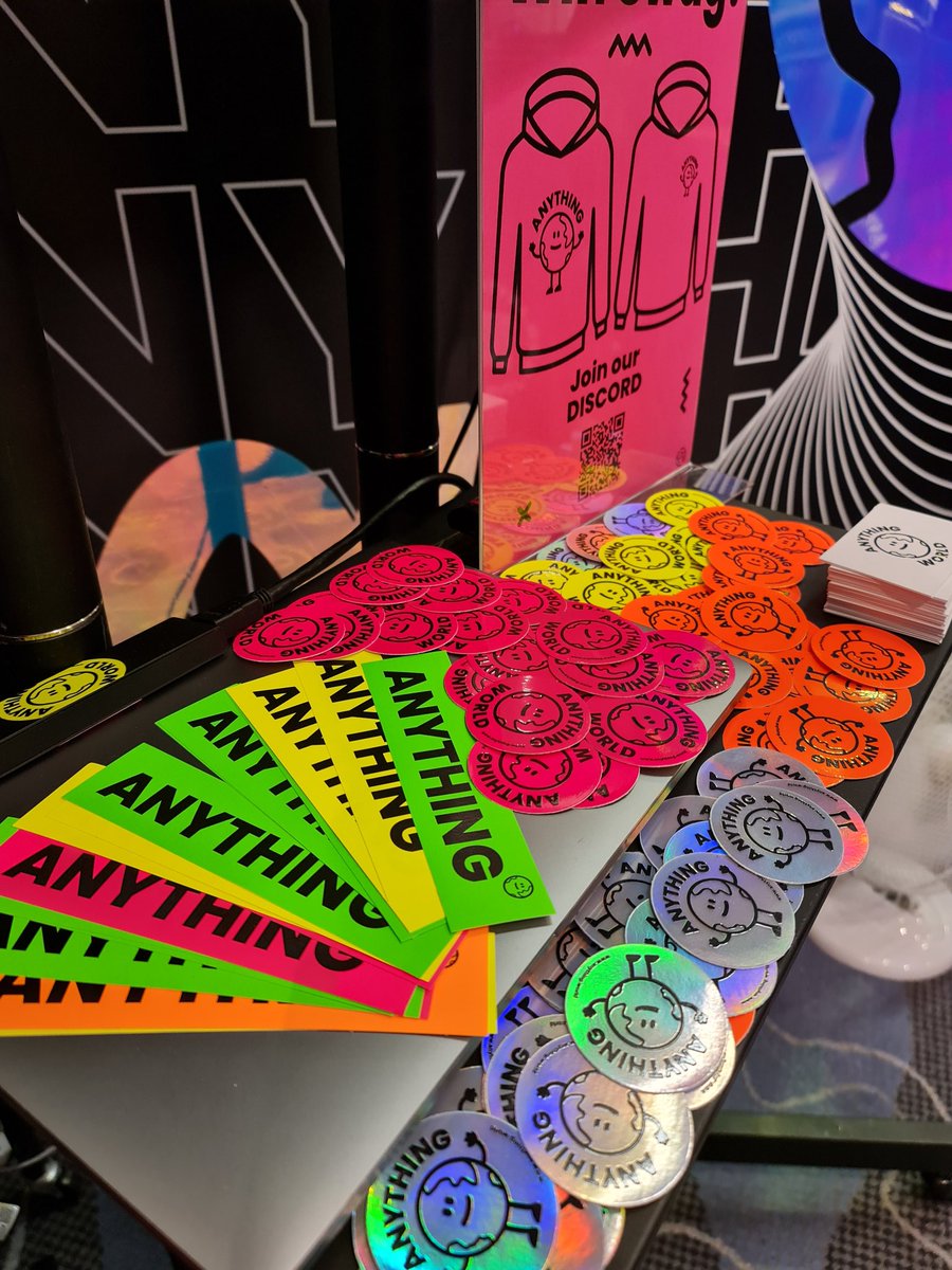 BinaryCoder's tweet image. Day 2 😀 at Develop Brighton! If you havent had chance to check us out make sure you do!

We are @_AnythingWorld World! We allow you to bring your projects to life with 1000s of 3D characters ready to be used for #games!

#tech #indiedev #unity3d  #metaverse #gamedeveloper