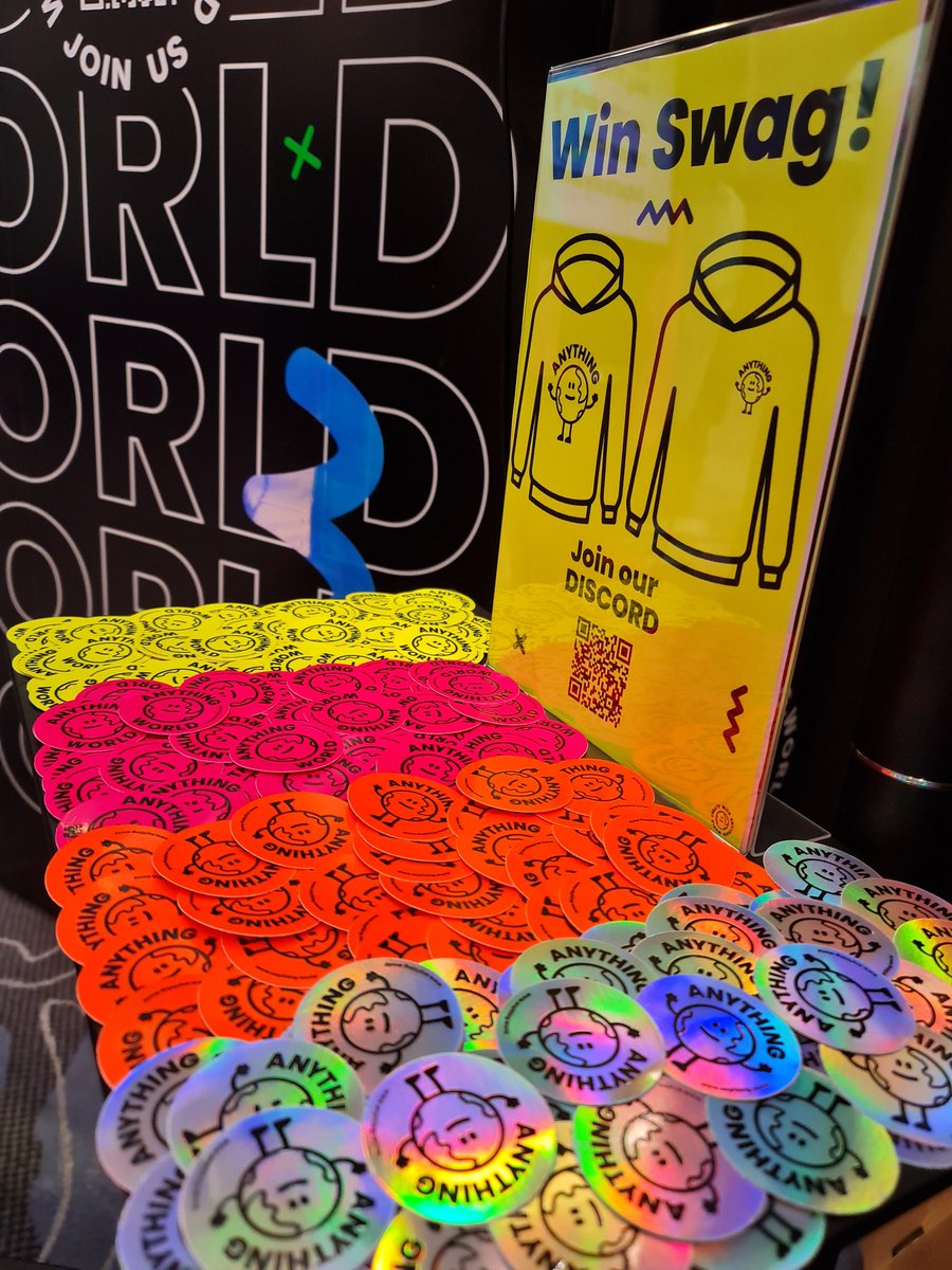 BinaryCoder's tweet image. Day 2 😀 at Develop Brighton! If you havent had chance to check us out make sure you do!

We are @_AnythingWorld World! We allow you to bring your projects to life with 1000s of 3D characters ready to be used for #games!

#tech #indiedev #unity3d  #metaverse #gamedeveloper