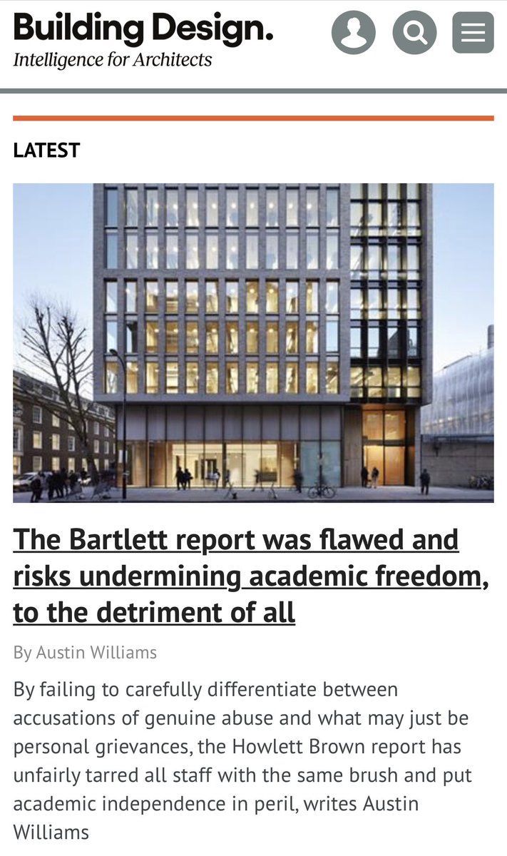 Another disgusting response to the Bartlett saga
