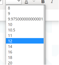 Mirrortears's tweet photo. What the ... #PowerBI Desktop #HaveFun with formatting XD #fontfail https://t.co/qiFYjjtXlQ