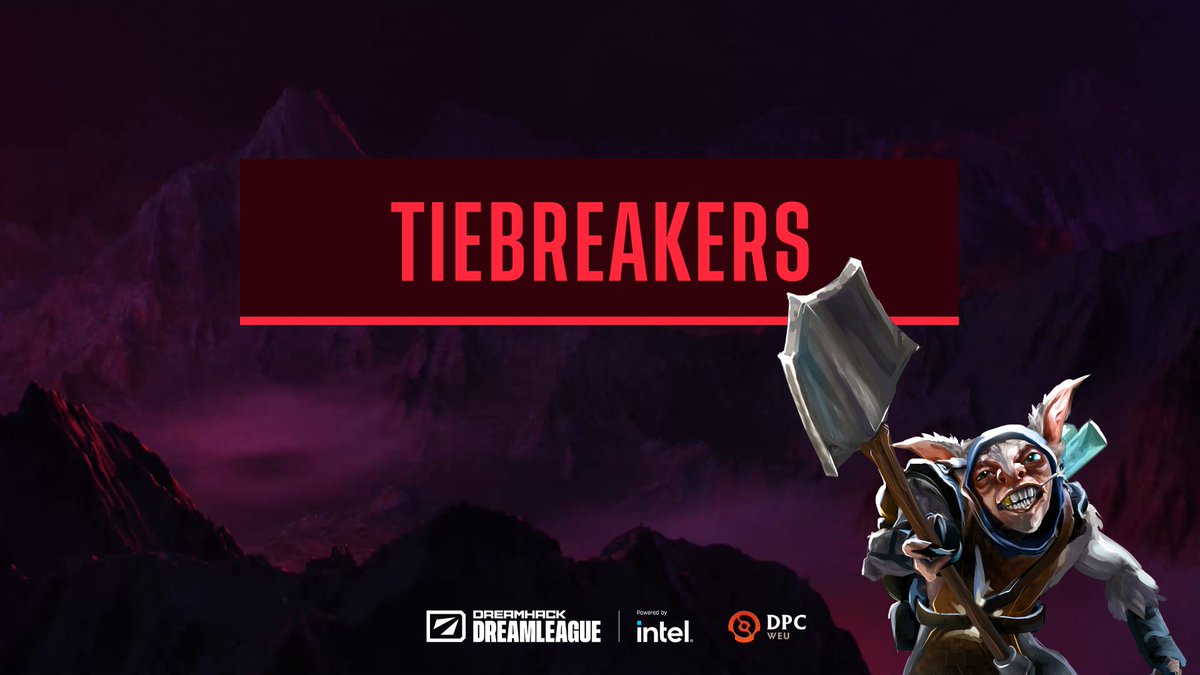 DreamHack Dota tweet media