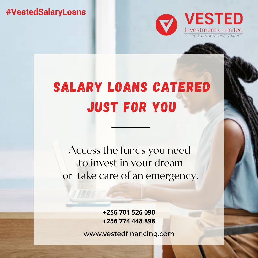 VestedL's tweet photo. Apply for a Vested Salary Loan today and access the funds you need.

https://t.co/BGNuQsY0Ml https://t.co/mL8eABt8if