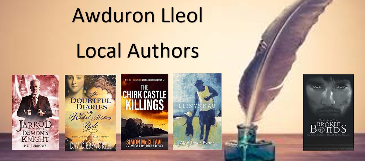 Did you know we have a huge wealth of talent living on our doorsteps?  

All of these great books are written by local people and are available from your local library. 
Support local!

#pnburrows 
#davidebsworth 
#simonmccleave 
#aledlewisevans 
#marieanncope