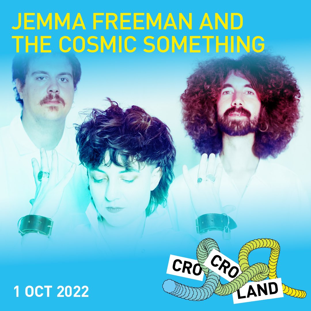 crocroland's tweet photo. 🙌 @JemmaFreeman3 joins the #crocrolandfestival this Oct. Their debut album is in our top 5 of all time and we’re excited to hear what this band does next.

Get a ticket to our festival and see them live. 40 bands, 3 stages - 1 Oct 

GET A TICKET https://t.co/uerYdXyCNq https://t.co/juBddflGQ6