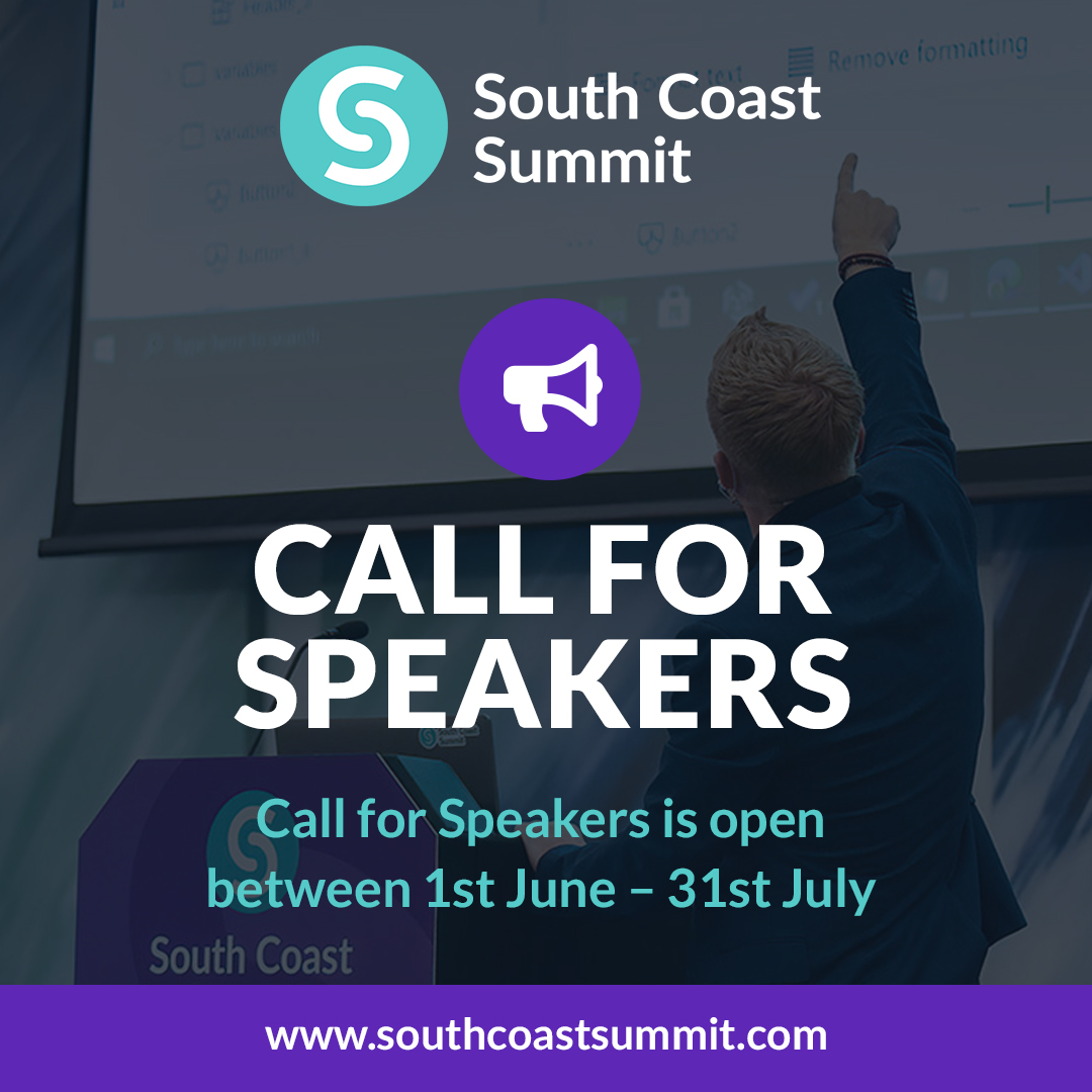 M365Summit's tweet photo. 2 weeks remaining... Call for Speakers is open. 

A Microsoft Cloud Technology Community Conference, focusing on the entire Microsoft stack!

You have until 23:59, Sunday 31st July to submit!

https://t.co/Zkwu9XPpTT

#SCS2022 https://t.co/1MpZkrVb53