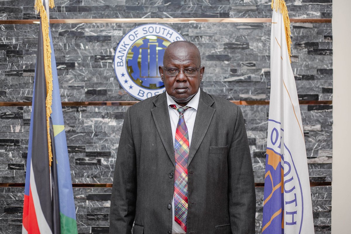 CentralBoSS_SS's tweet photo. The Bank of South Sudan regrets to inform the general public and the people of South Sudan about the untimely death of the Deputy Governor for Administration and Finance Hon. Daniel Kech which occurred on July,13, 2022 in Nairobi. https://t.co/foNJ8NWqlp