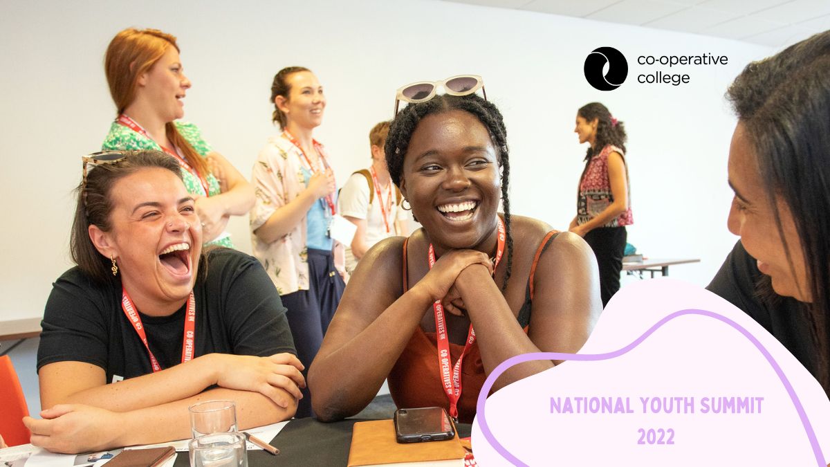 Coop_CollegeUK's tweet photo. We're still buzzing from the enthusiasm we experienced at Monday's National #YouthSummit2022 🤩
Massive 👏 to @CooperativesUK for organising.
The future is looking bright for co-operation! 
Find out more about the interactive session we held: 👉https://t.co/gT6qjeAnRs https://t.co/xJbk1rnEH7
