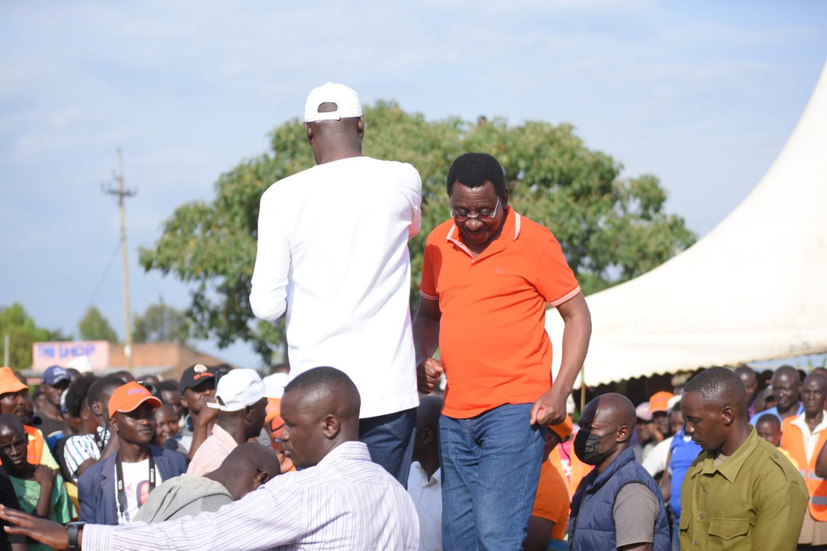 Held a thanksgiving and prayer ceremony with the people of UGUNJA Constituency, Wednesday, Mng'ao Polytechnic to reflect on the LEADERSHIP role they faithfully gave me about 10 years ago to pioneer devolution in Siaya County. FOREVER grateful to the people &amp; THE ALMIGHTY GOD