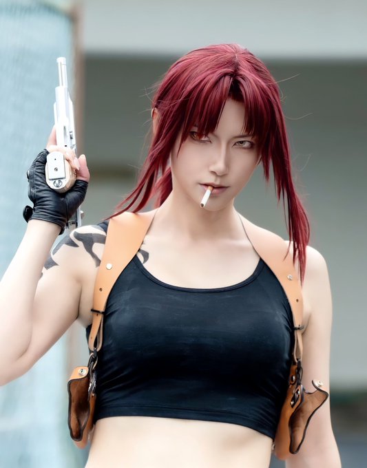 Twitterのコスプレ画像8